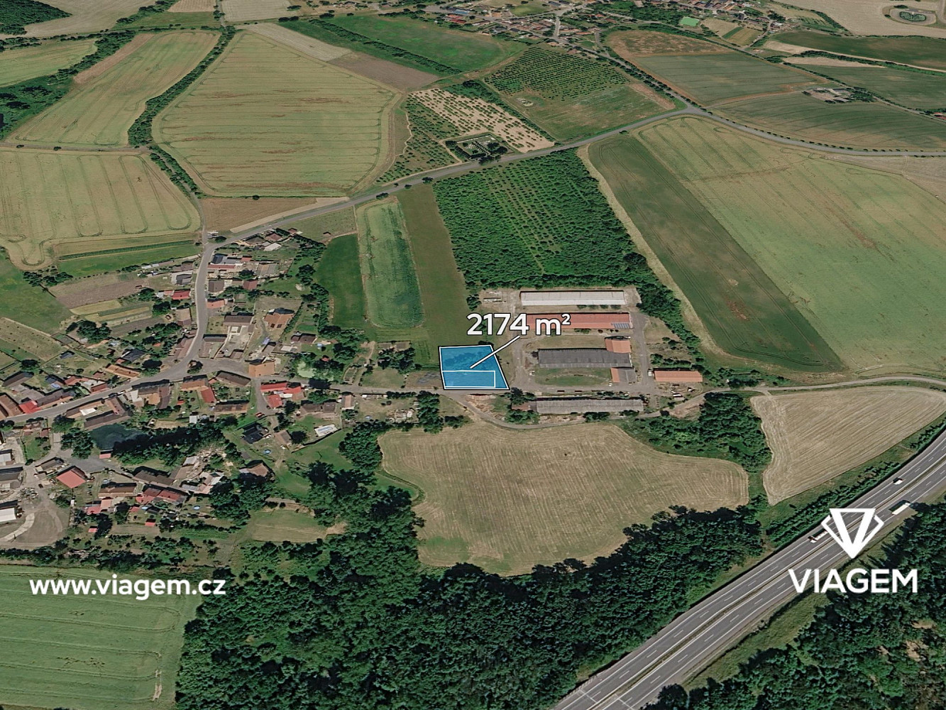 Prodej stavebního pozemku 362 m²