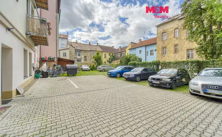 Pronájem garážového stání, 15 m2, Plzeň, ul. Karlova, Karlova, Plzeň - Jižní Předměstí