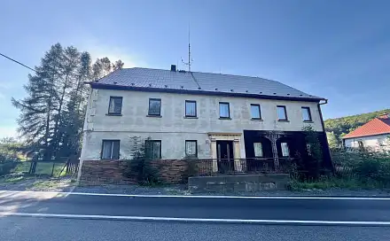 Prodej domu 450 m² s pozemkem 1 175 m², Dolní Podluží, okres Děčín