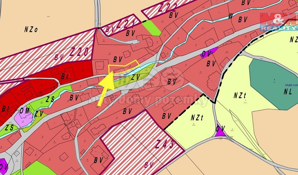 Prodej stavebního pozemku 604 m², Jamné nad Orlicí – náhled fotky 11