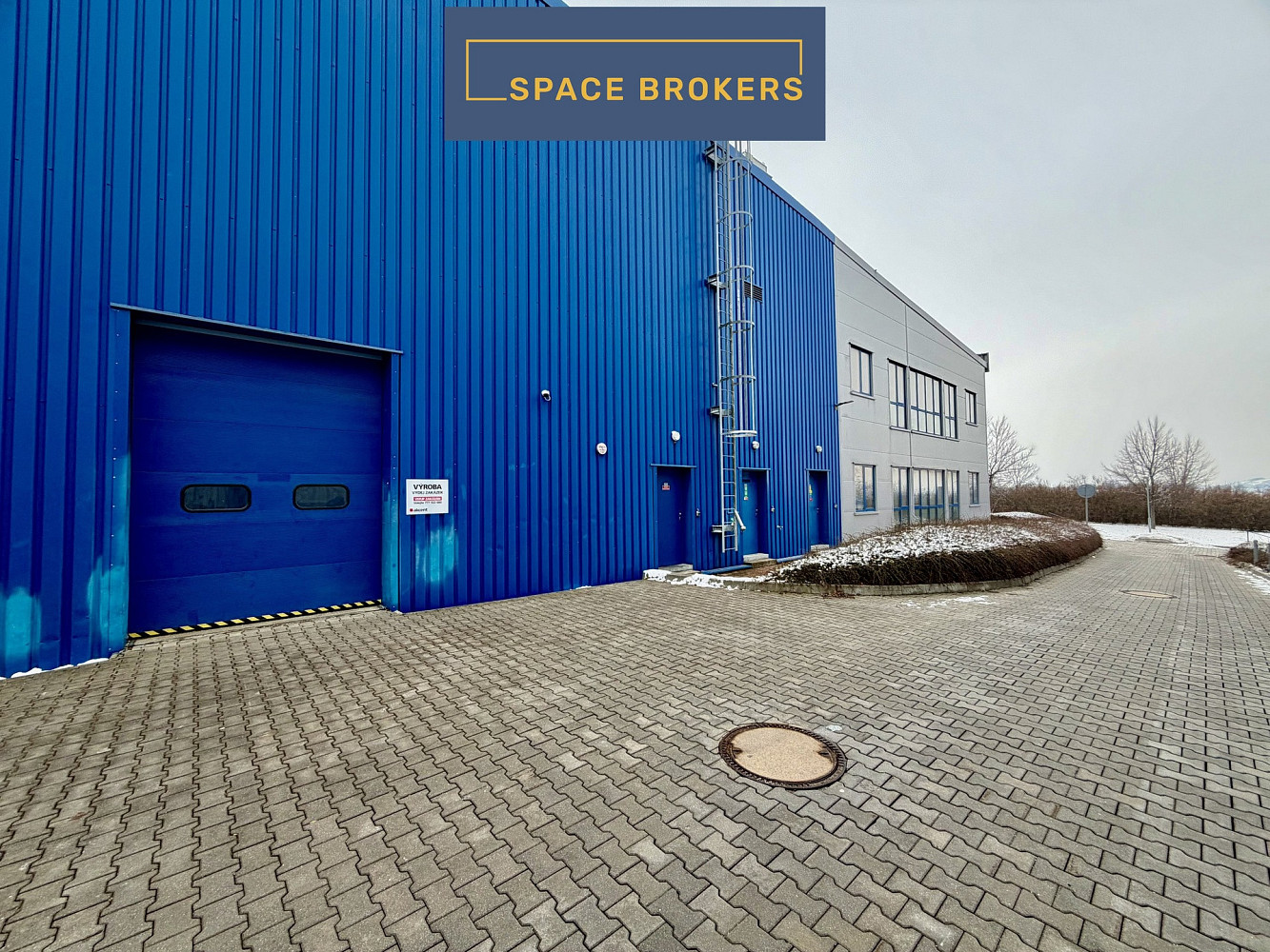 Pronájem skladových či výrobních prostor - 1.682 m², Zličín – pohled 3