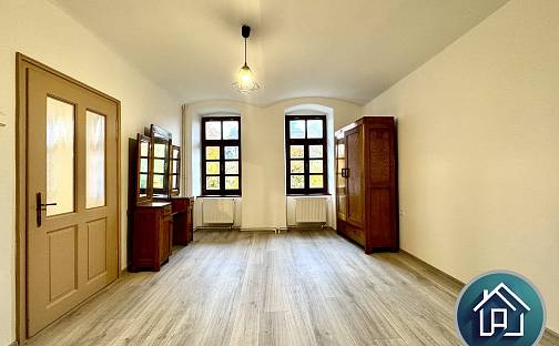 Pronájem bytu 2+1 56 m², Rooseveltova, Český Krumlov - Horní Brána