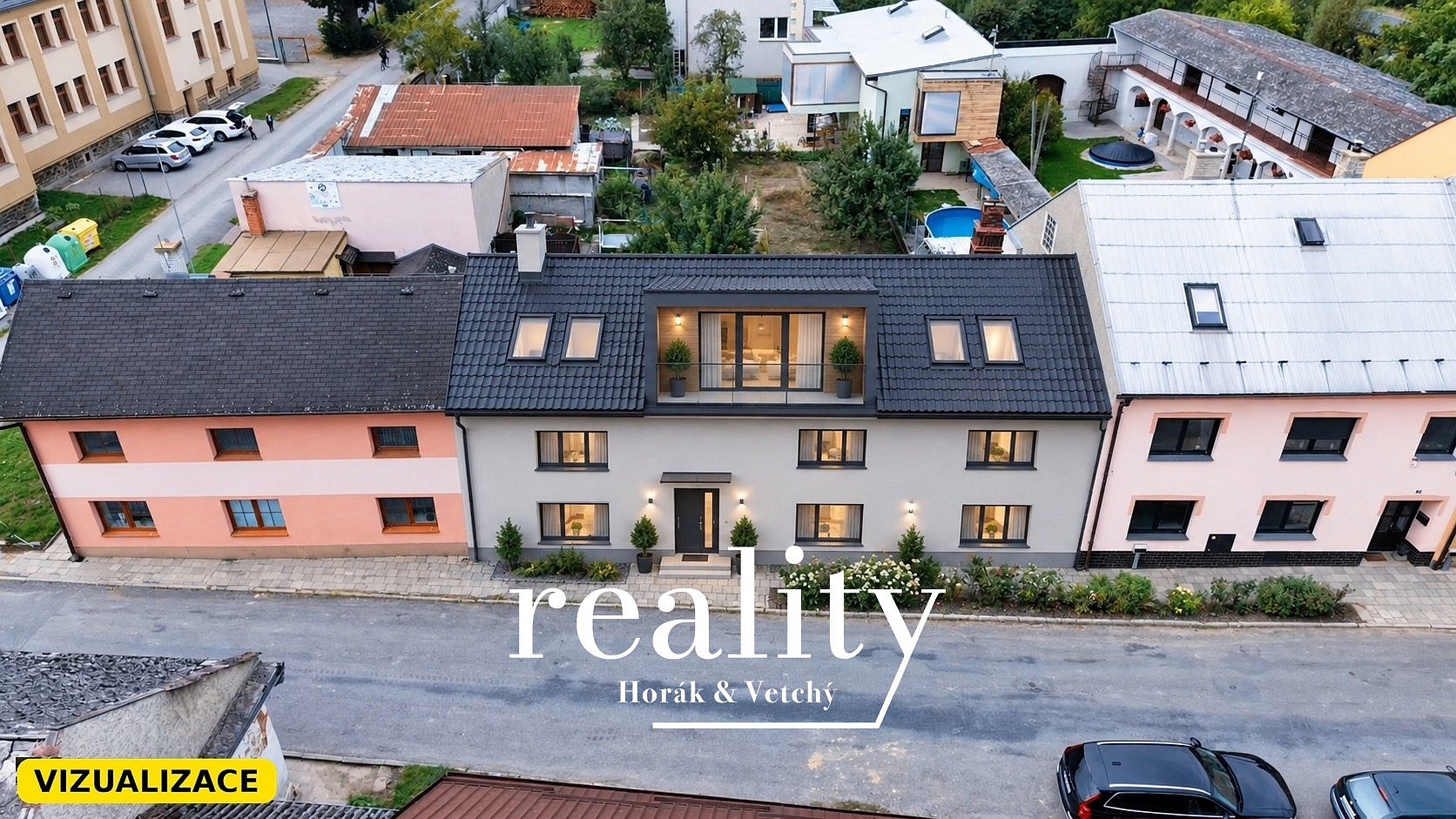 Prodej domu 100 m² s pozemkem 609 m²