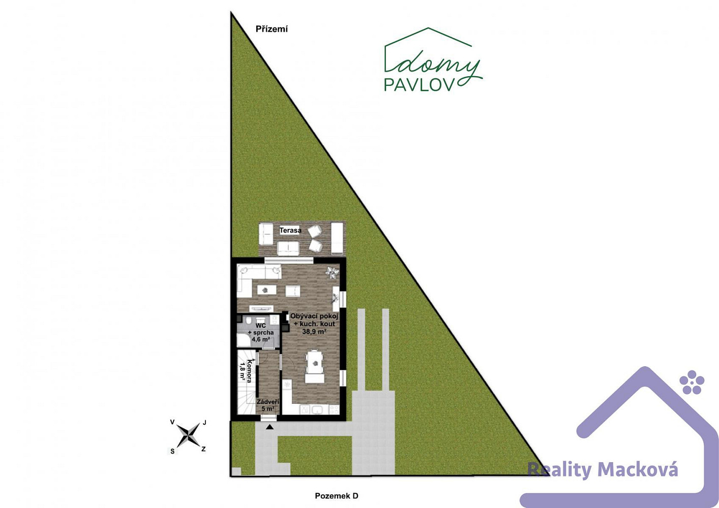 Prodej domu 103 m² s pozemkem 274 m² – fotografie 3