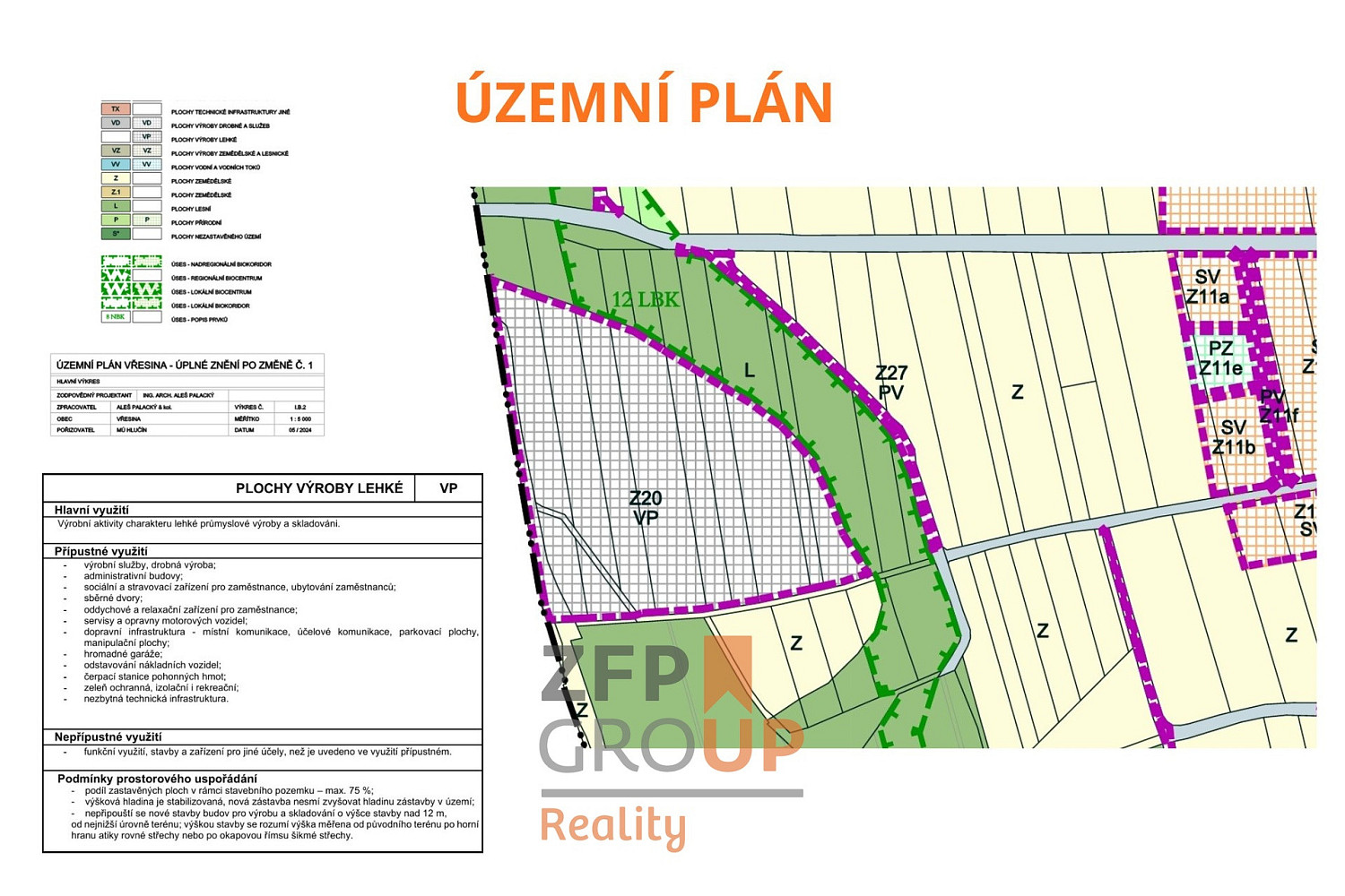 Prodej komerčního pozemku 2 557 m² – fotografie 5