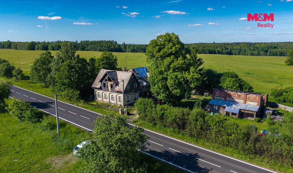 Prodej chaty/chalupy 260 m² s pozemkem 2 800 m², Rumburk – náhled fotky 4