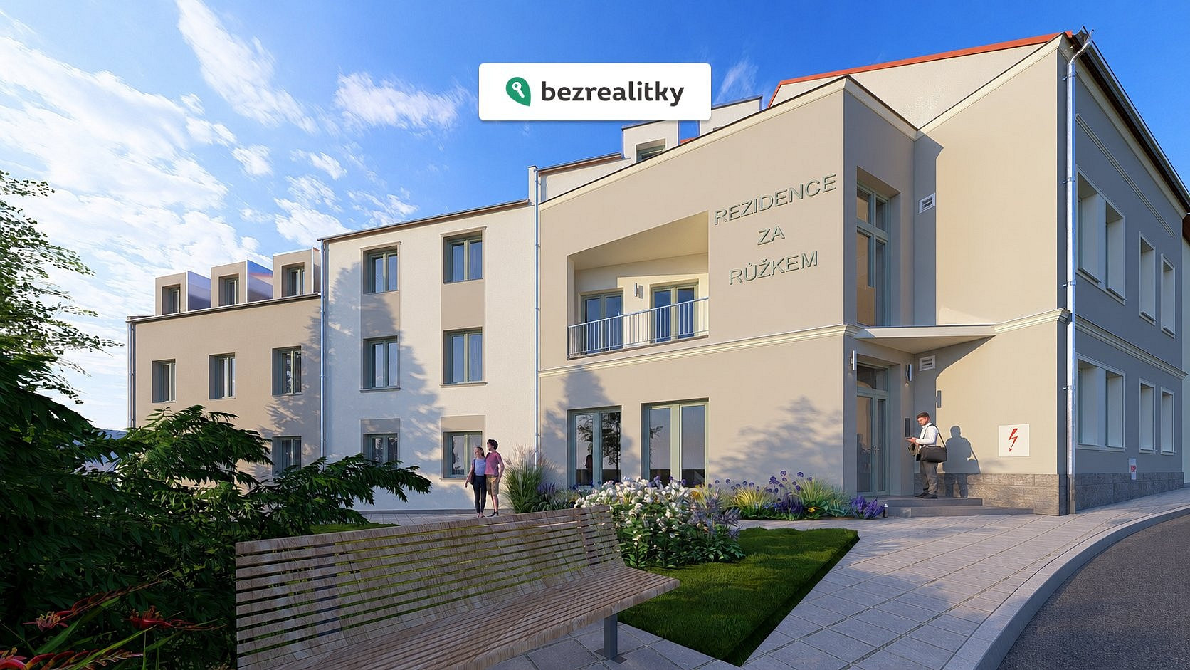2 kambarių butas, 75 m²