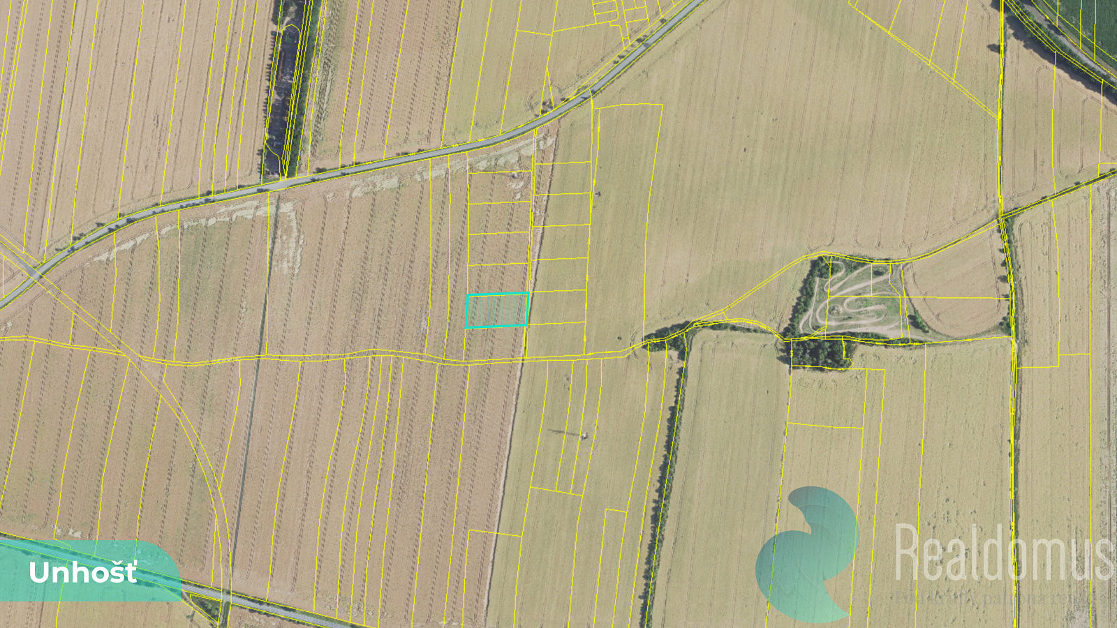Prodej pole 1 581 m²