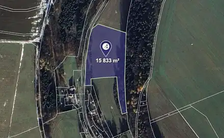 Prodej louky 15 833 m², Květná, okres Svitavy
