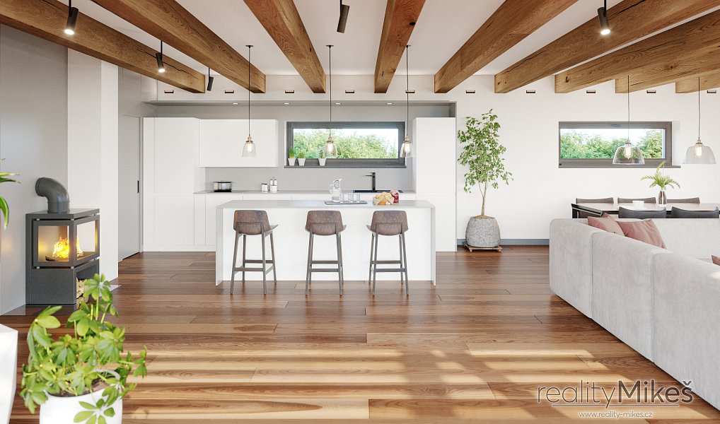 Prodej domu 252 m² s pozemkem 1 445 m², Rovensko pod Troskami – náhled fotky 31