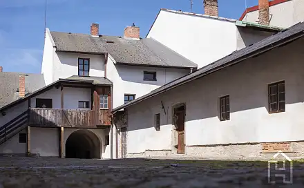 Prodej domu 260 m² s pozemkem 511 m², Bechyňovo náměstí, Přibyslav, okres Havlíčkův Brod