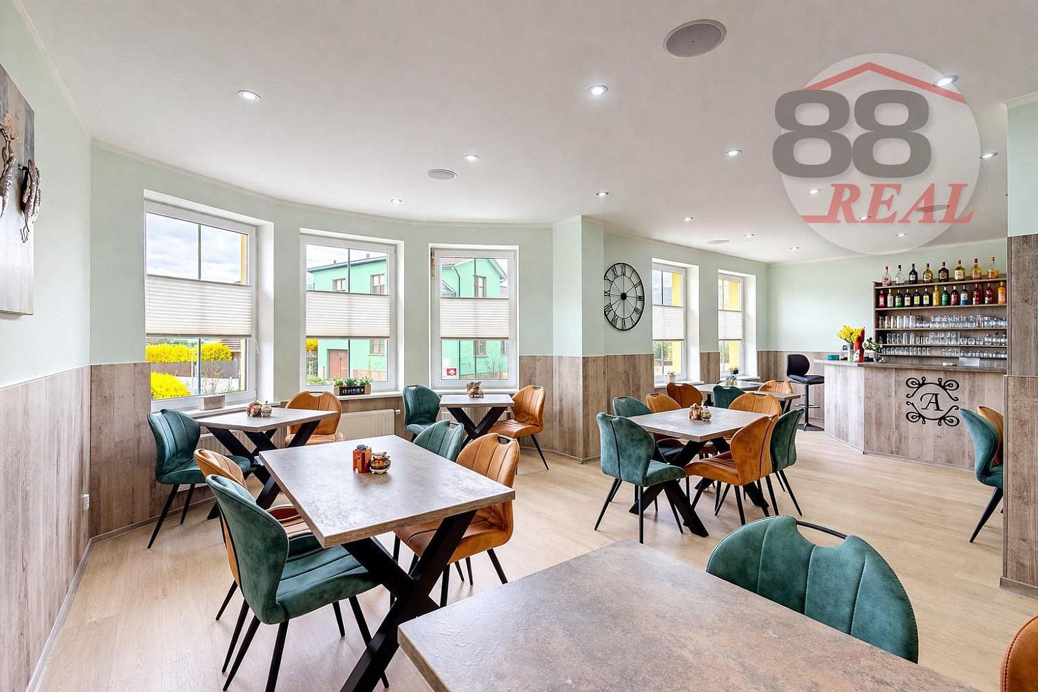 Pronájem restaurace 156 m²