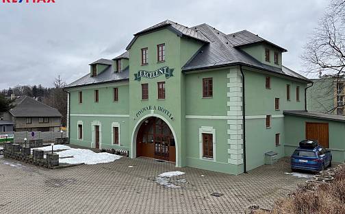 Pronájem restaurace 800 m², Pivovarská, Rýmařov, okres Bruntál