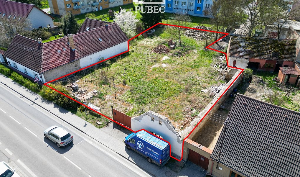 Prodej stavebního pozemku 1 483 m², Katovice – náhled fotky 2