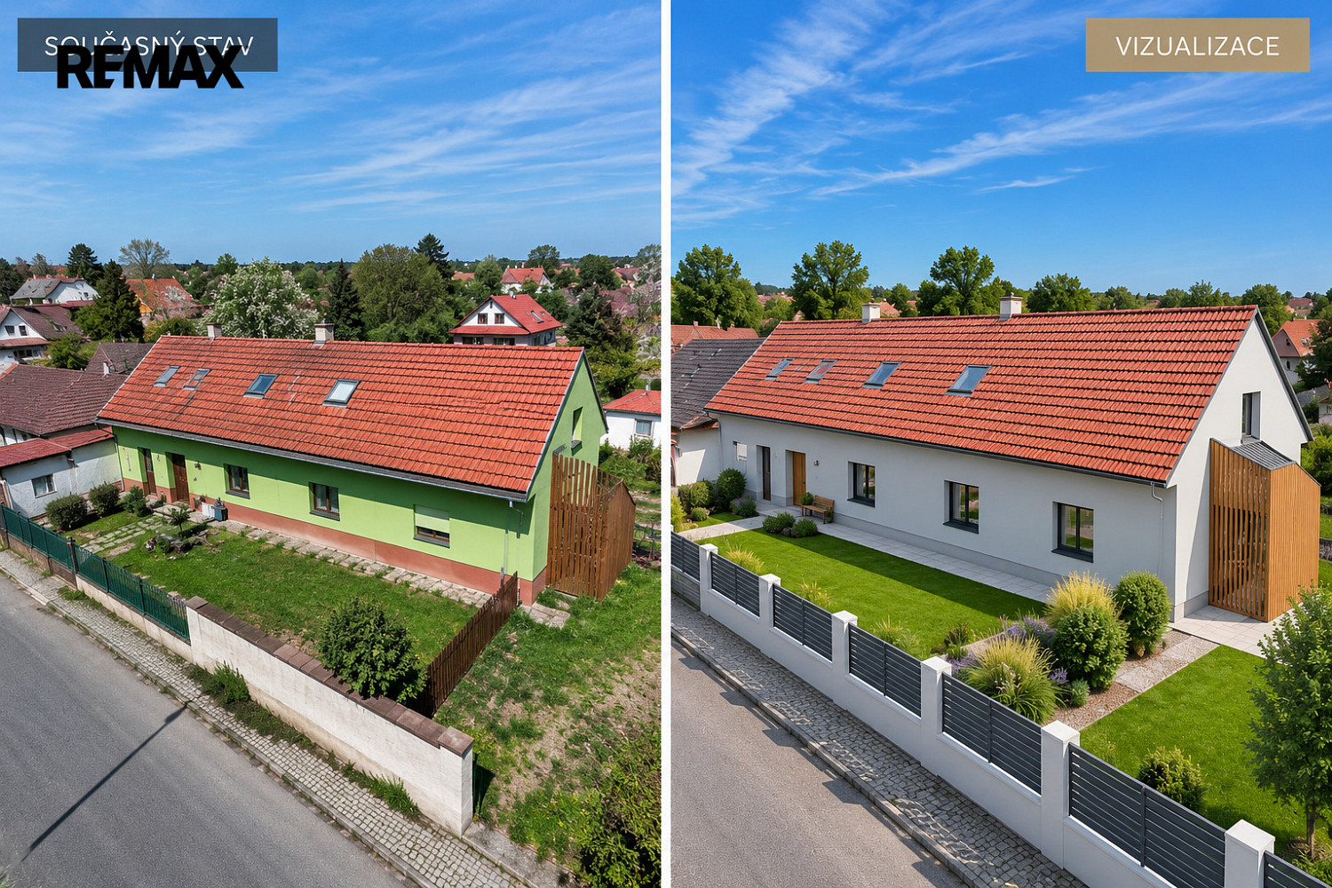 Prodej domu 165 m² s pozemkem 604 m²