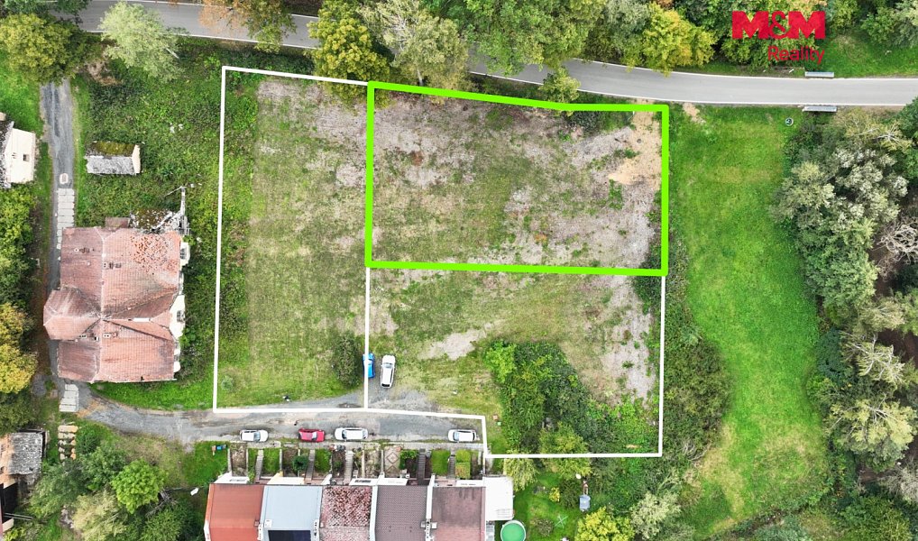 Prodej stavebního pozemku 1 060 m², Zbýšov – náhled fotky 8
