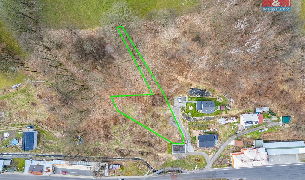Prodej stavebního pozemku 1 218 m², Petrovice – náhled fotky 7