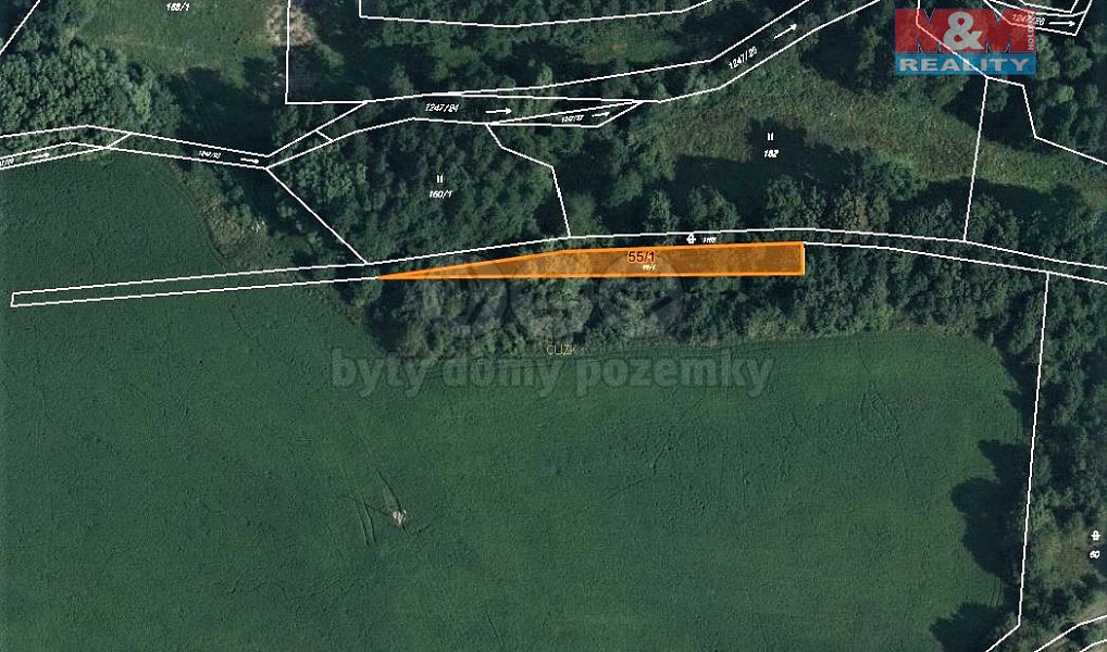 Prodej zahrady 553 m², Mašťov – náhled fotky 4