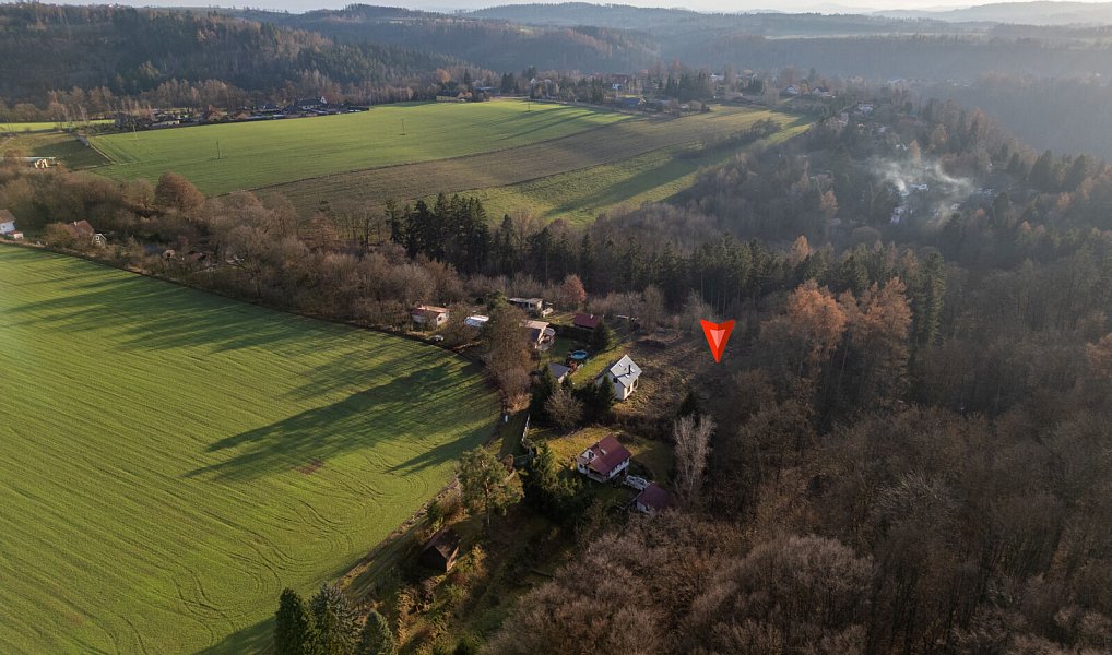 Prodej stavebního pozemku 1 381 m², Rataje nad Sázavou – náhled fotky 9