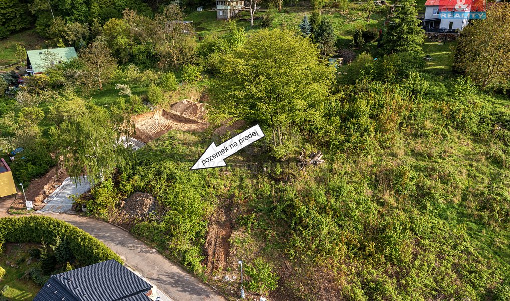 Prodej stavebního pozemku 708 m², Ústí nad Labem – náhled fotky 4