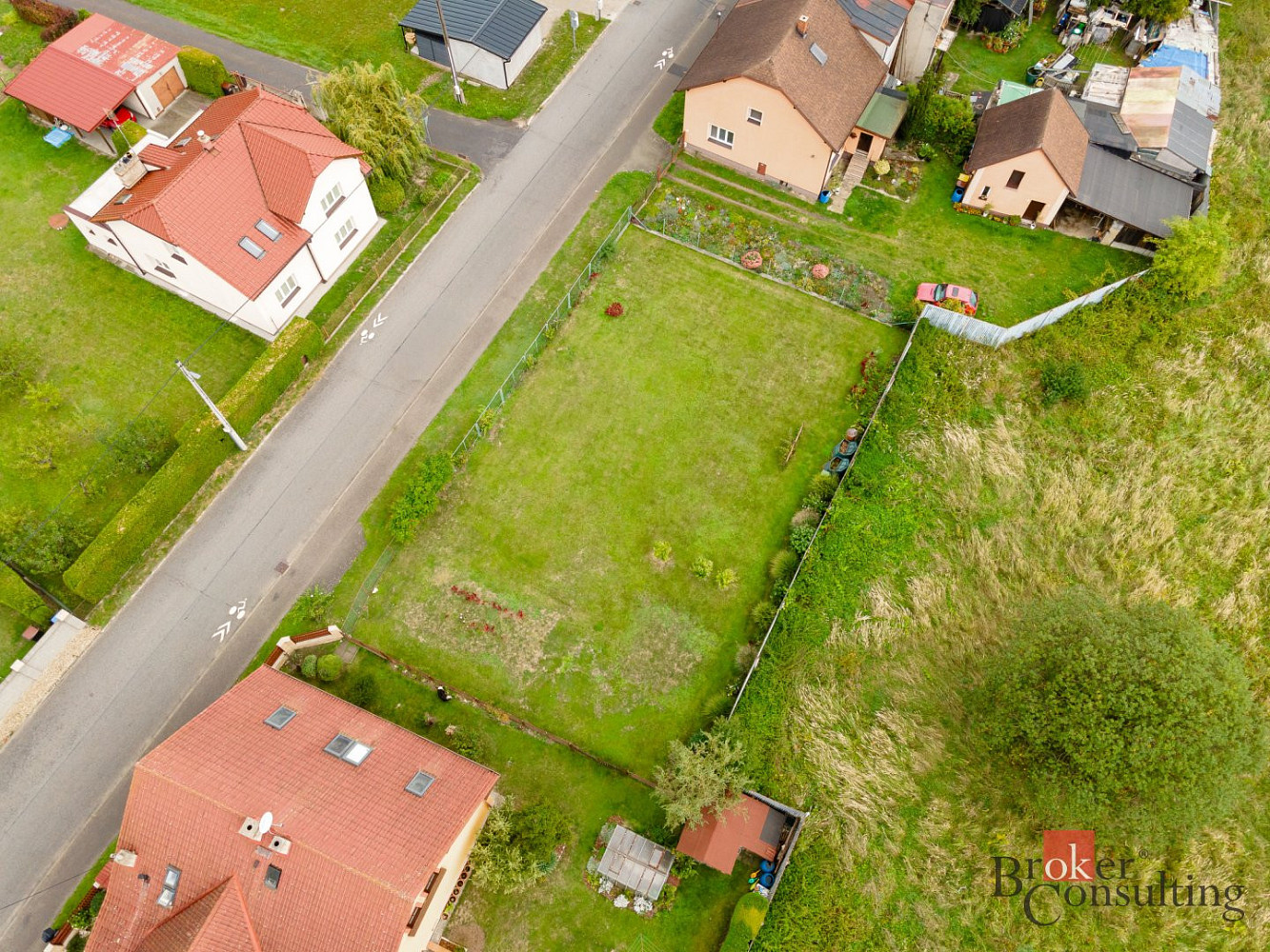 Prodej stavebního pozemku 762 m²