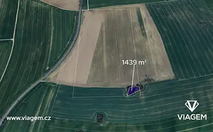 Prodej pole 328 m², Chyňava, okres Beroun