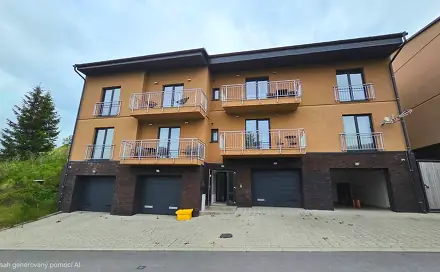 Prodej bytu 3+kk 60 m², Loučná pod Klínovcem - Loučná, okres Chomutov