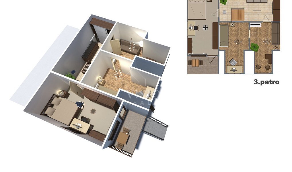 Prodej domu 130 m² s pozemkem 794 m², Staré Město pod Landštejnem – náhled fotky 11