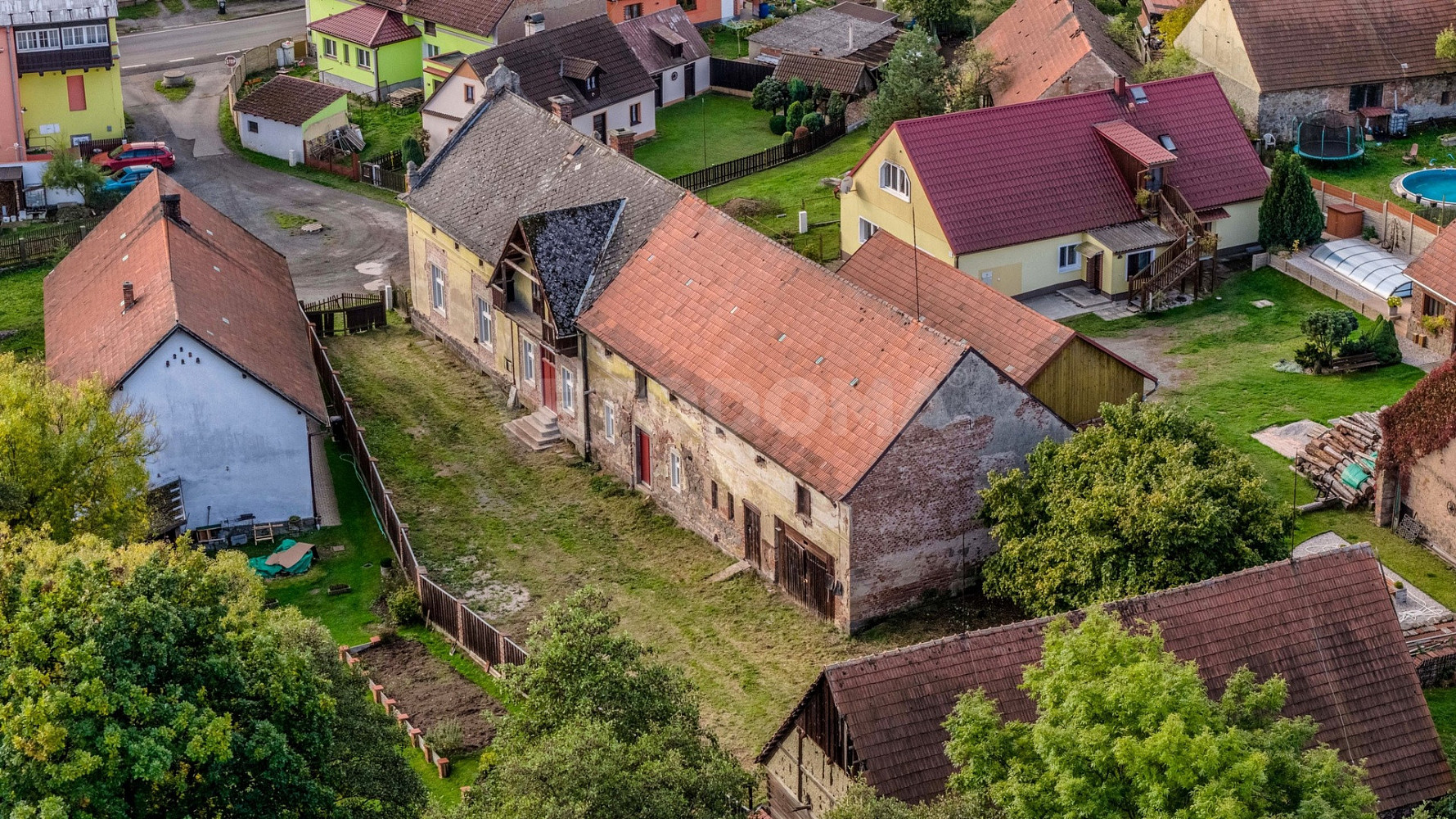 Prodej domu 100 m² s pozemkem 1 270 m²