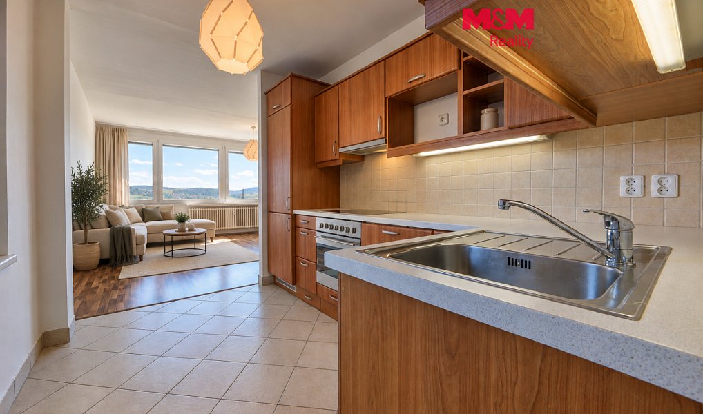 Prodej bytu 3+1, 70 m², Beroun, Zdice