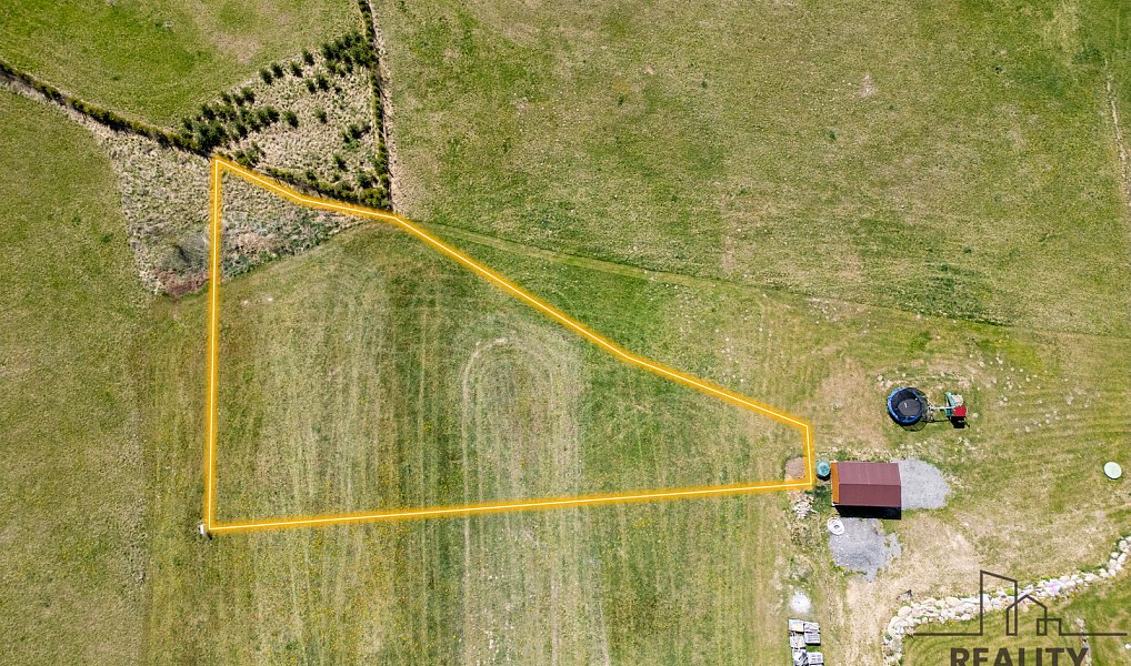 Prodej stavebního pozemku 1 522 m², Horní Dvořiště – náhled fotky 15