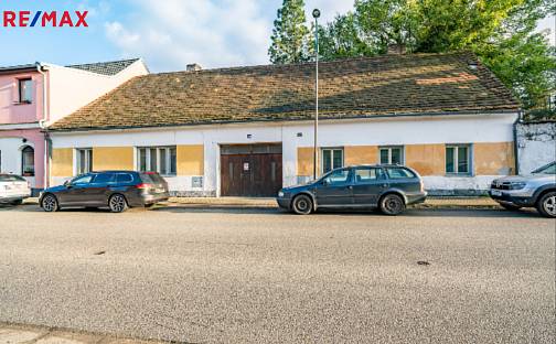 Prodej domu 120 m² s pozemkem 435 m², Budějovická, Lomnice nad Lužnicí, okres Jindřichův Hradec