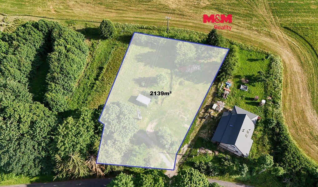 Prodej pozemku, 2139 m², Mýto - Tachov, Tachov