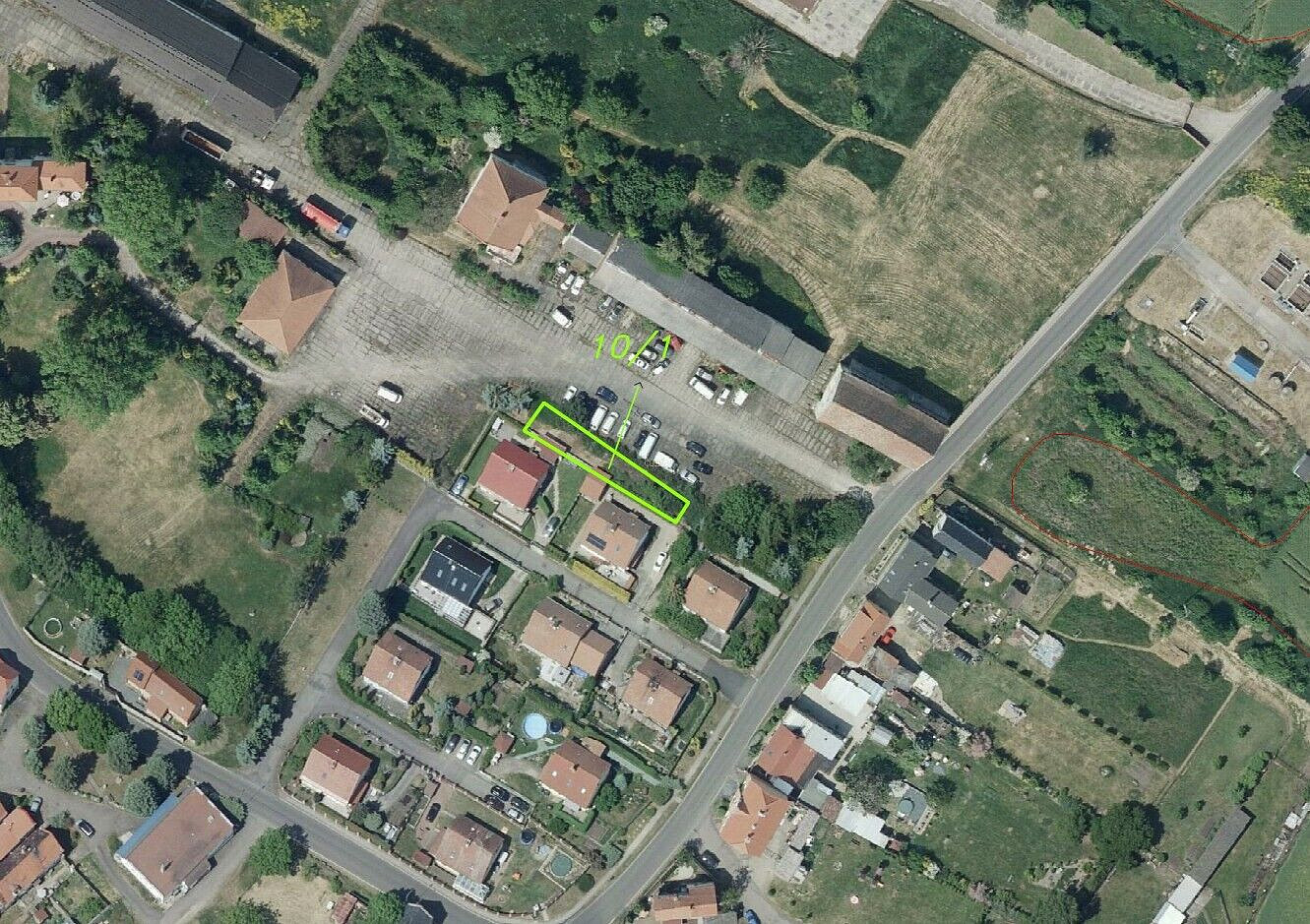 Prodej pozemku 256 m² – fotografie 2