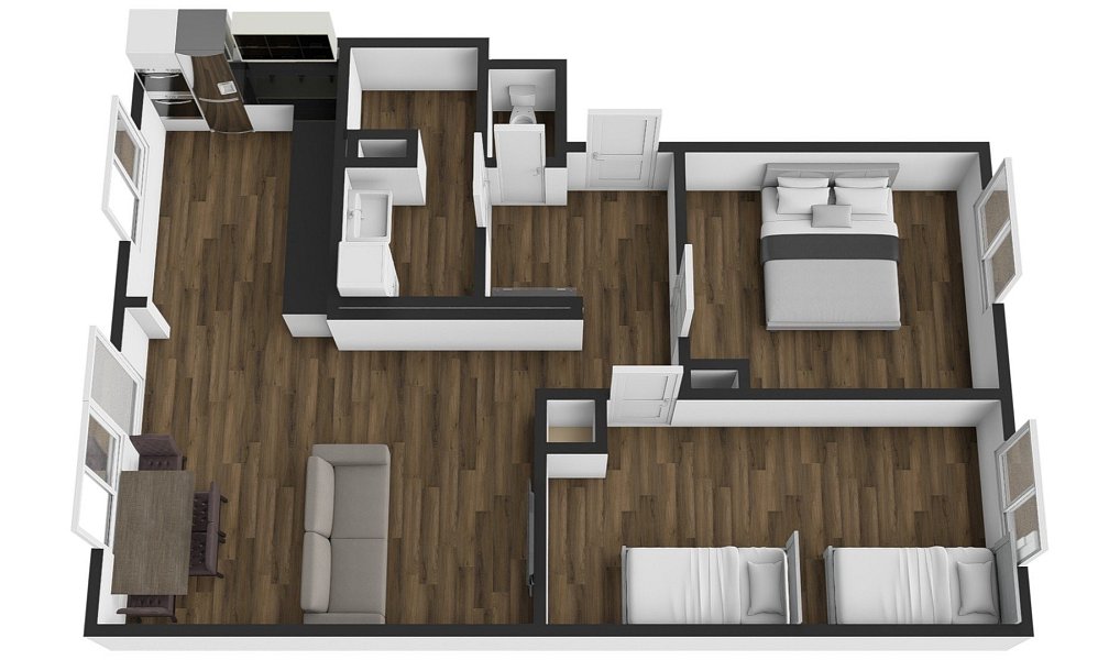Prodej bytu 3+kk 77 m², Pohořelice – náhled fotky 17
