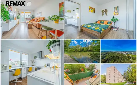 Pronájem bytu 2+1 49 m²