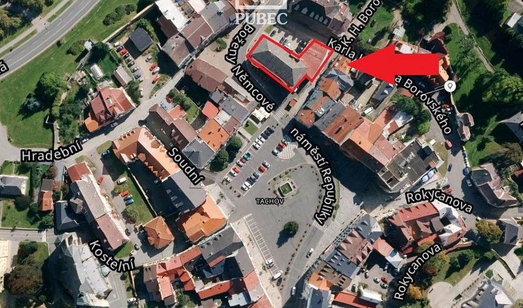 Pronájem obchodních prostor 254 m², Tachov – náhled fotky 8