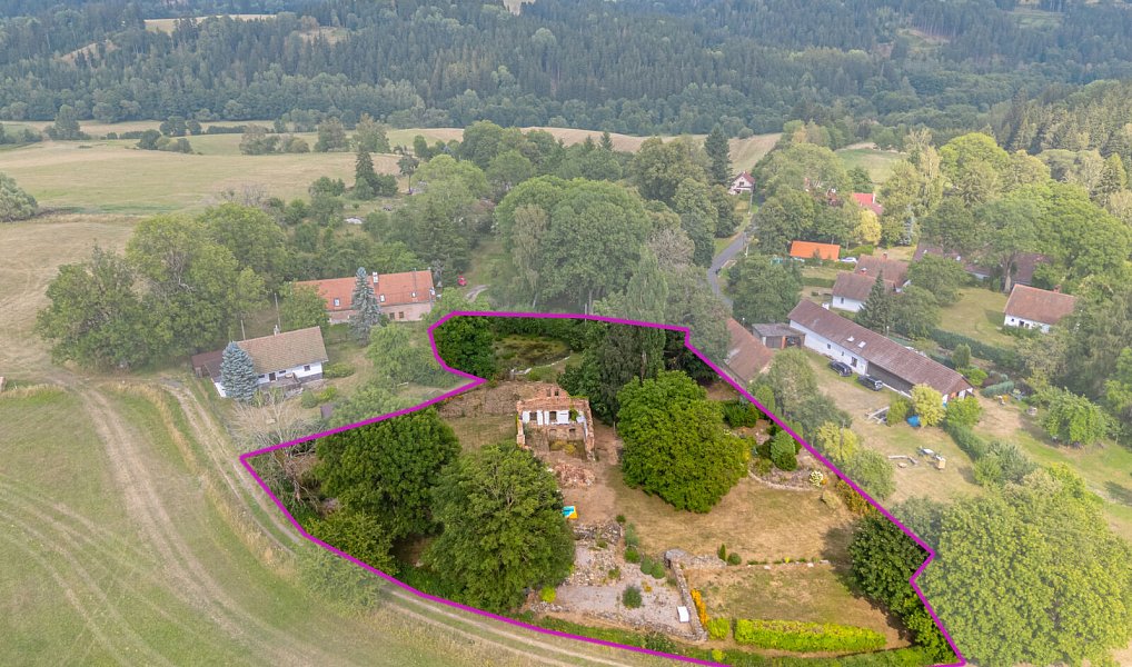 Prodej pozemku, 4514 m², Cheb, Vlkovice