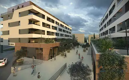 Prodej bytu 1+kk 43 m², Rijeka, Chorvatsko