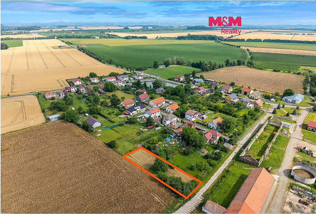 Prodej stavebního pozemku 1 187 m²