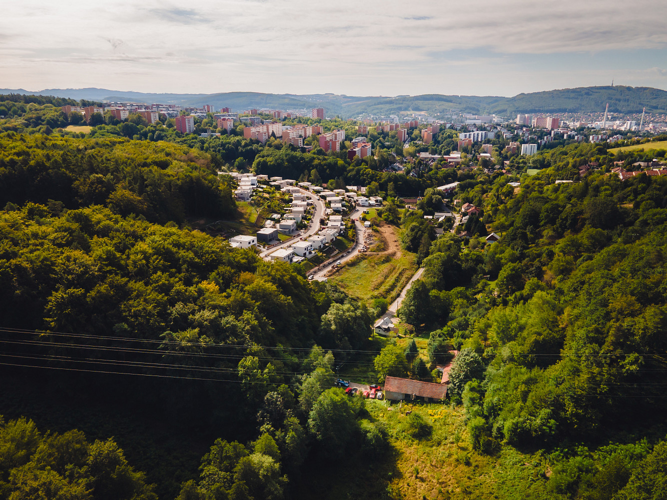 Prodej stavebního pozemku 4 187 m²