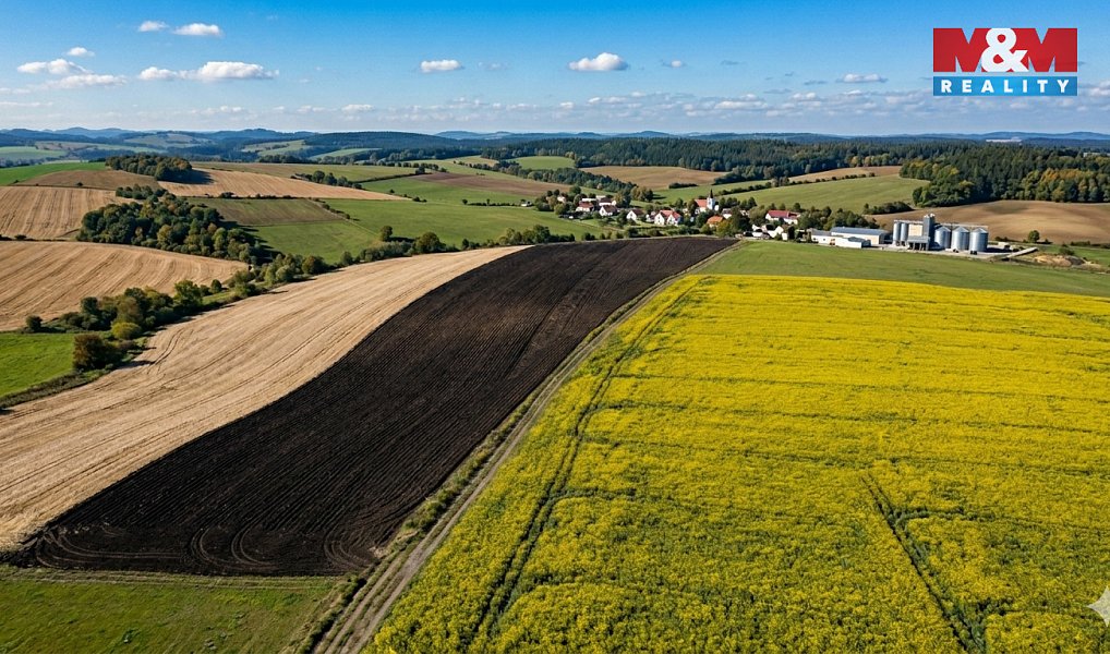 Prodej pole 55 404 m², Třemošná – náhled fotky 5