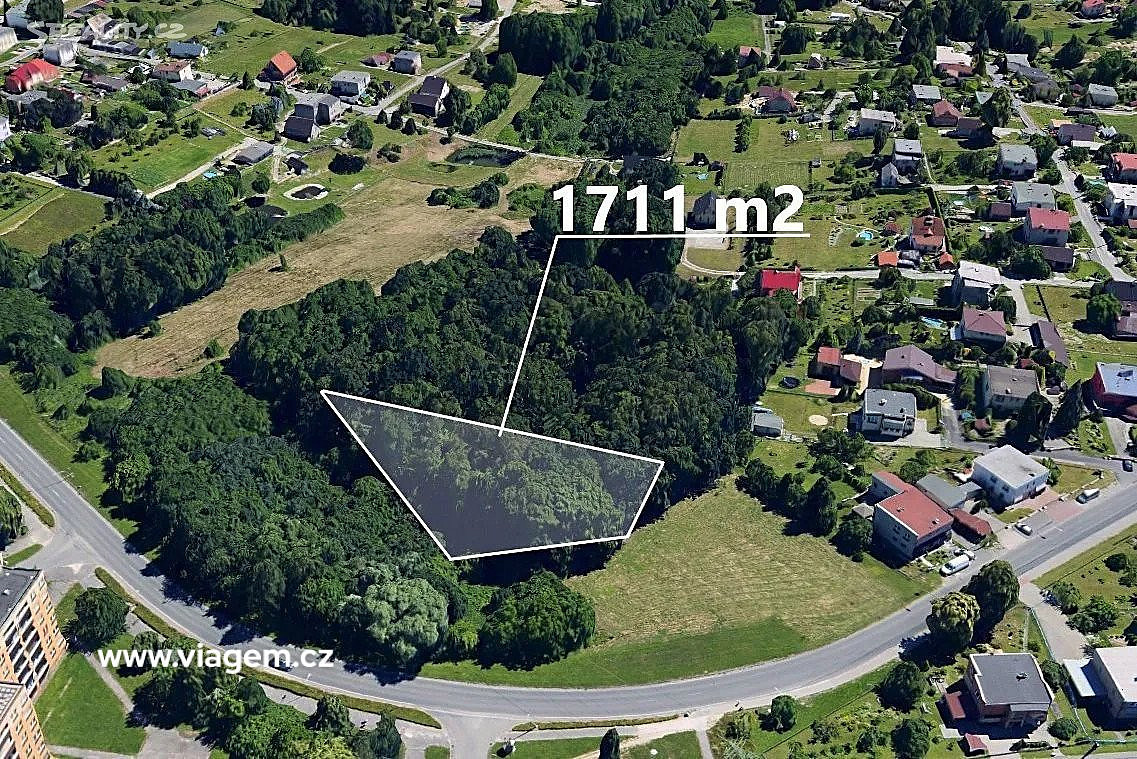 Prodej zahrady 1 711 m²