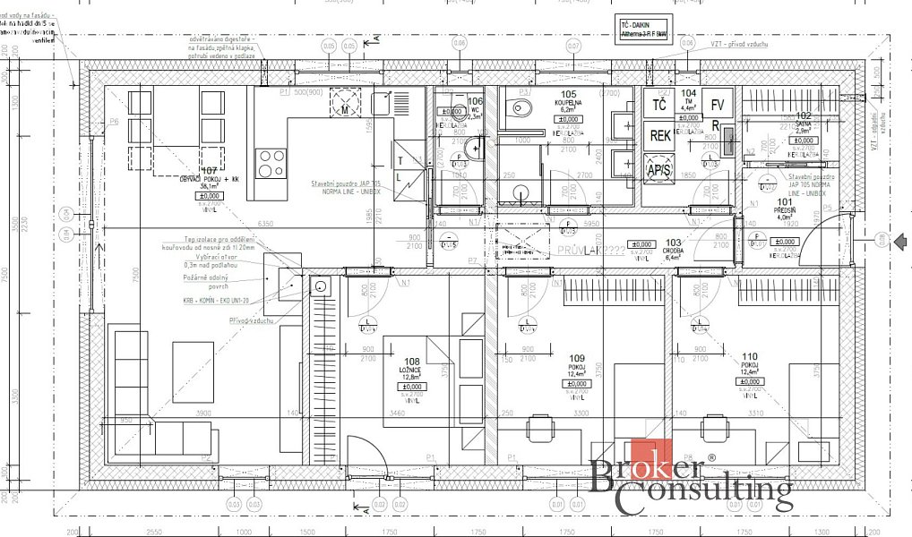Prodej domu 137 m² s pozemkem 937 m², Kamenný Újezd – náhled fotky 9