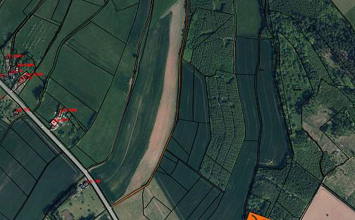 Prodej pozemku 24 m², Martinice v Krkonoších, okres Semily