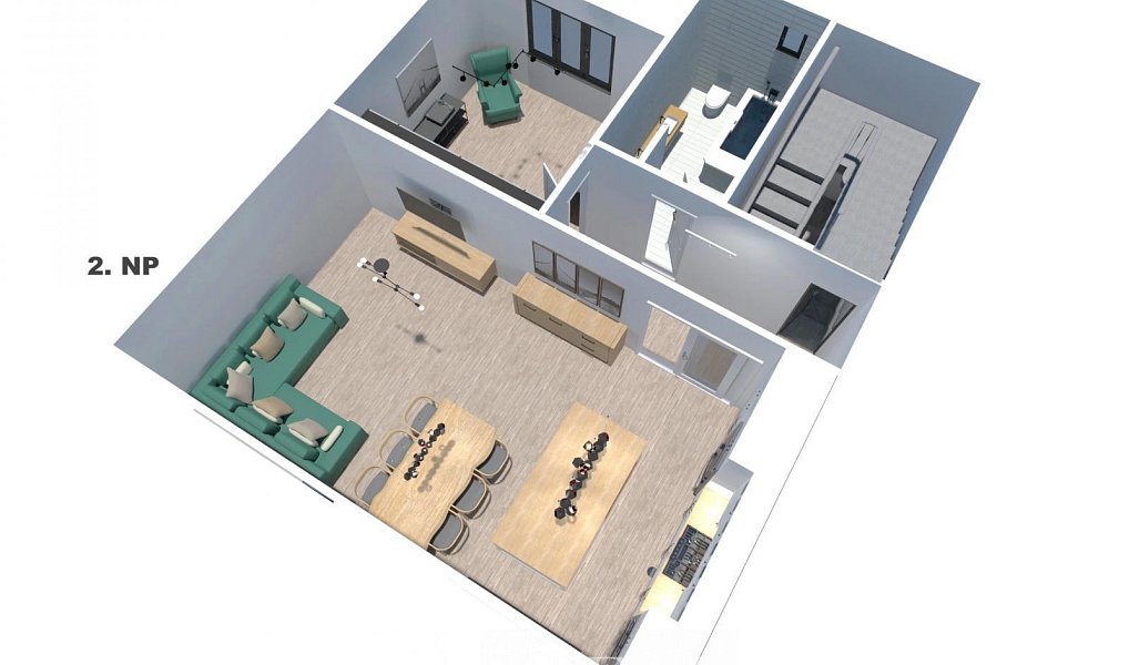 Prodej domu 240 m² s pozemkem 400 m², Louny – náhled fotky 31