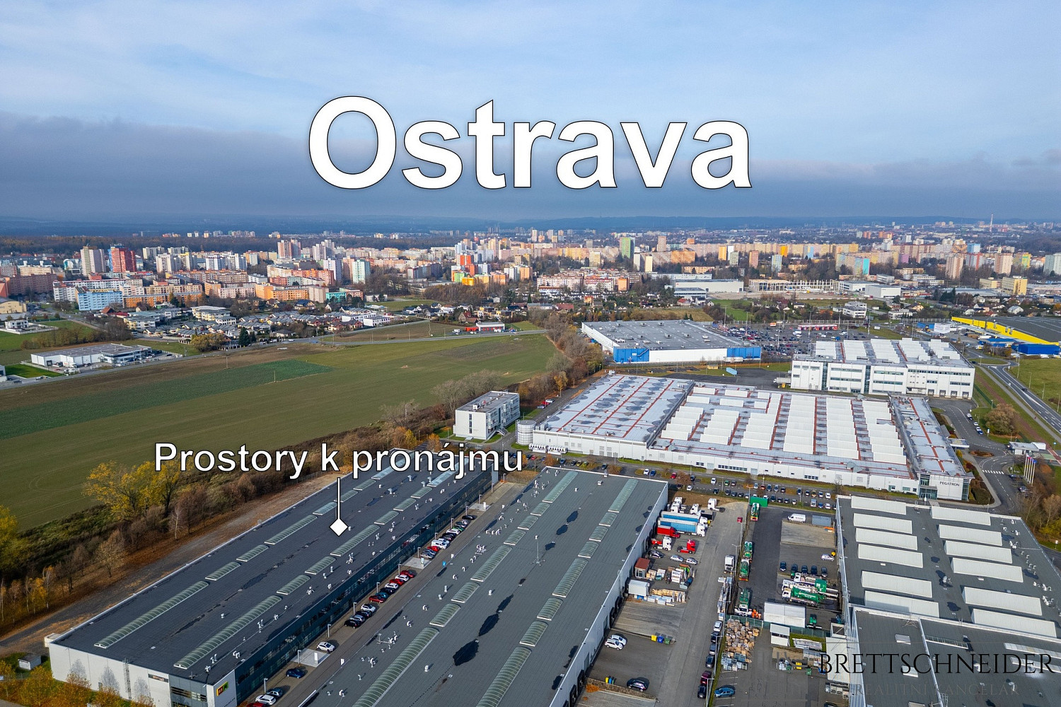 Pronájem skladovacích prostor 2 694 m² – fotografie 2