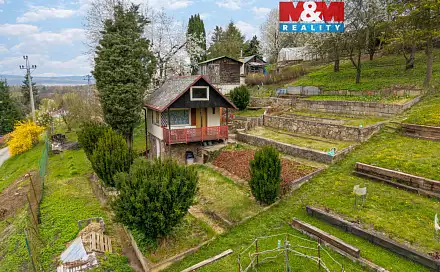 Prodej chaty/chalupy 34 m² s pozemkem 433 m², Těšovice, okres Sokolov