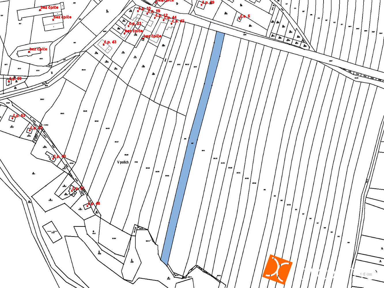 Prodej komerčního pozemku 1 195 m² – fotografie 2