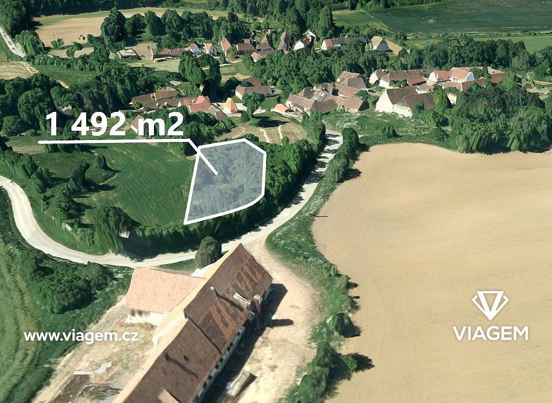 Prodej pole 1 492 m² – fotografie 3
